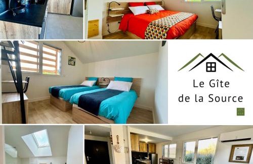 Villard-d'Hery House | Gîte de la Source - CLG Savoie - Vélo tourisme - 2CH - 2SDB