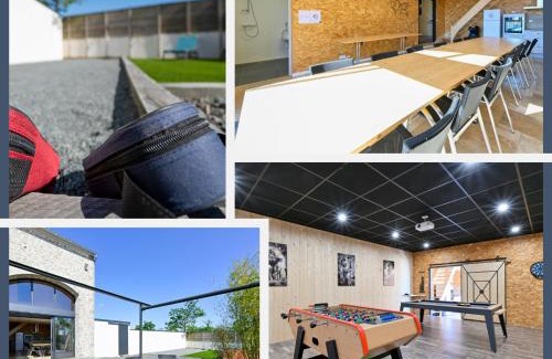 Torfou House | Gîte de la Tiboire - Salle de Festivités et Salle de Jeux