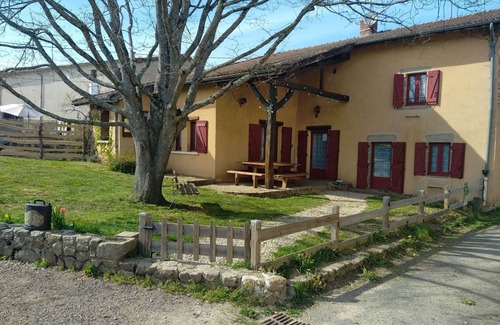 Trezioux House | Gîte de la Vigne Vierge