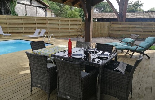 Linxe House | Gîte de Linxe - Linxe