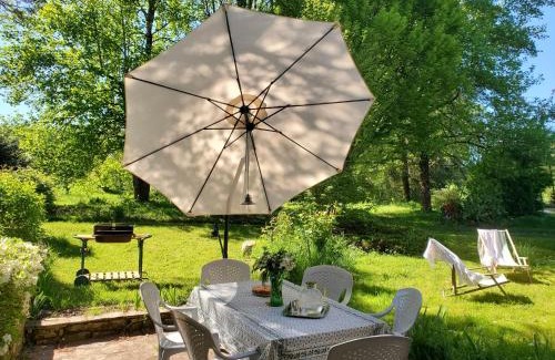 Firbeix House | Gîte de plain-pied sans escaliers, Dordogne