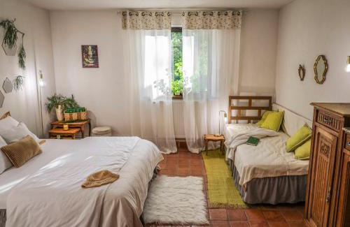 Firbeix House | Gîte de plain-pied sans escaliers, Dordogne