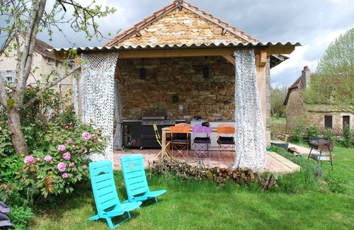 Montsales Cottage | Gîte de Séraphin in Montsalès sleeps 6/7