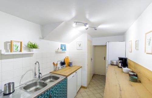 Saint-Flour Apartment | Gîte de ville appartement Location de vacance - St-Flour - 6-8 Personnes dans le Cantal