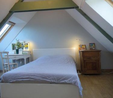 Carantec House | Gîte des Hortensias - Old farmhouse - Sea view