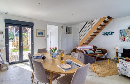 Ghyvelde House | Gîte des Mouettes - Avec terrasse