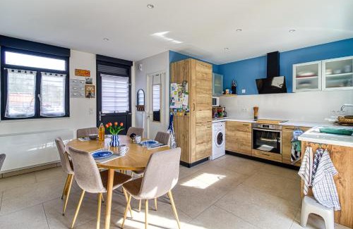 Ghyvelde House | Gîte des Mouettes - Avec terrasse