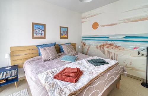 Ghyvelde House | Gîte des Mouettes - Avec terrasse