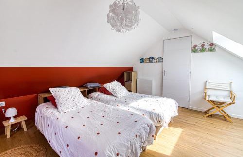 Ghyvelde House | Gîte des Mouettes - Avec terrasse