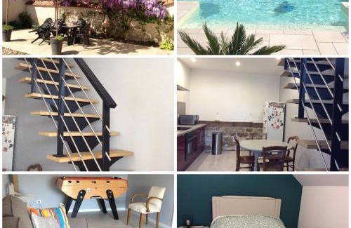 Civray House | Gîte des ouches - piscine