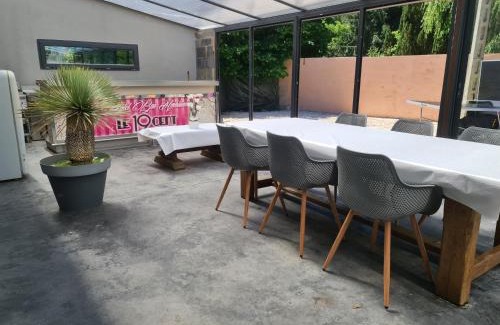 Le Creusot Villa | Gîte des Vernizeaux