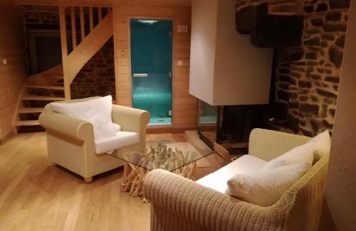 Vieux-Viel House | Gîte du 17 - sauna jacuzzi hammam