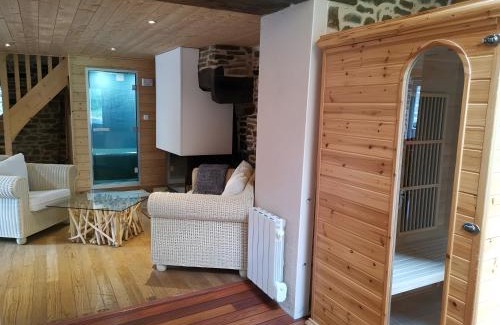 Vieux-Viel House | Gîte du 17 - sauna jacuzzi hammam