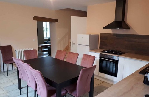 Feneu Cottage | Gîte du Jardinier - Parc du Château de Montriou