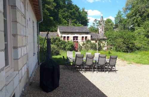 Feneu Cottage | Gîte du Jardinier - Parc du Château de Montriou