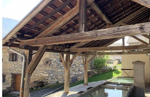 Le Moutaret Apartment | Gîte du Lavoir in the Belledonne mountains