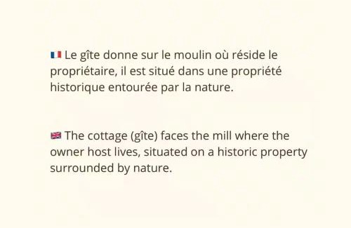Payrignac House | Gîte du Moulin de Maître Pierre