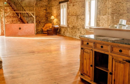 Theza Cottage | Gîte du pigeonnier 20 pers salle climatisée 70 m2