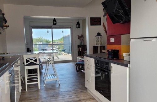 Sorede House | Gîte Du Soleil Maison Traversant Avec Terrasse et Solarium