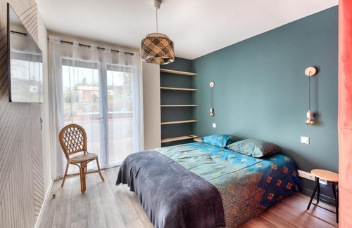 Montreuil-Bellay Apartment | Gîte du Thouet - Appt avec piscine partagée