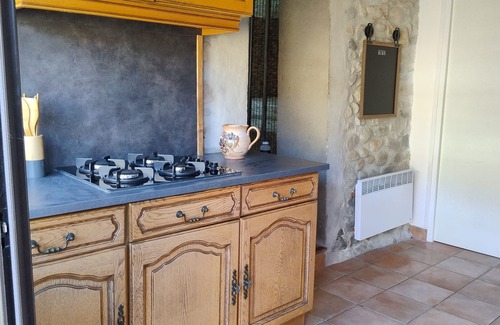 Vallon-Pont-d'Arc House | Gîte en Pierre Avec SPA "lou Caladou"