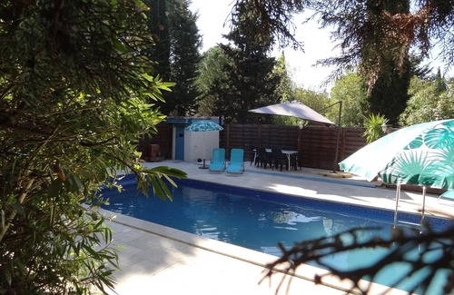 Brezilhac House | Gîte en Pleine Nature - Parc, Piscine, Jacuzzi