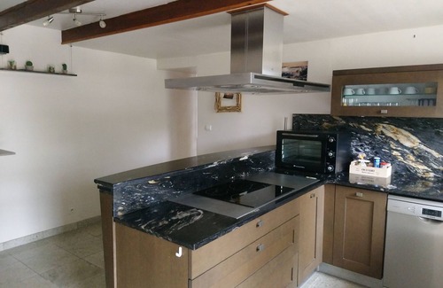 Cleder House | Gîte "entre terre et mer" 9 persons jacuzzi and sauna