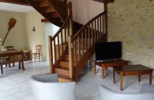 Saint-Gervais-en-Belin House | Gîte familial avec jardin et vélos, proche Le Mans - FR-1-410-146