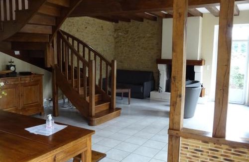 Saint-Gervais-en-Belin House | Gîte familial avec jardin et vélos, proche Le Mans - FR-1-410-146