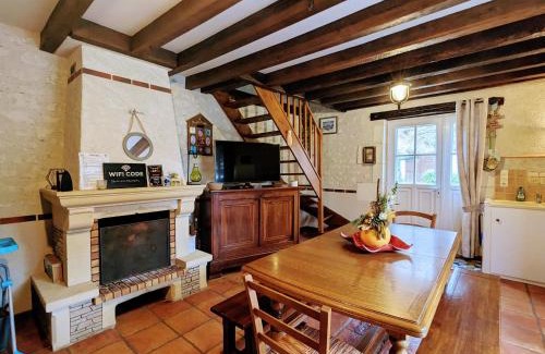 Faverolles House | Gîte familial avec piscine chauffée, terrain de sport et proximité ZooParc de Beauval et Valençay - FR-1-591-567