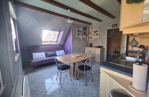 Dieffenthal Apartment | Gîte FAMILLE 3* for 2/4/6 people (4 adults + possibility 2 children)