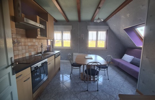 Dieffenthal Apartment | Gîte FAMILLE 3* for 2/4/6 people (4 adults + possibility 2 children)