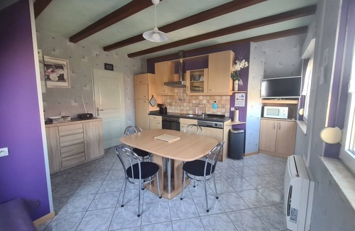 Dieffenthal Apartment | Gîte FAMILLE 3* for 2/4/6 people (4 adults + possibility 2 children)
