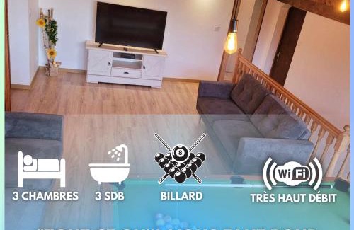 Saint-Maurice-sur-Moselle Apartment | Gîte Forêt Vosgienne gitesdes2vallées