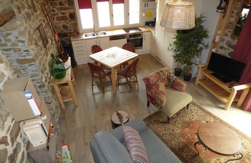 Pont-de-Buis-les-Quimerch House | Gîte du Cranou - Typical stone house with character - classified 3 stars