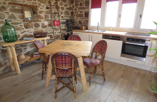 Pont-de-Buis-les-Quimerch House | Gîte du Cranou - Typical stone house with character - classified 3 stars