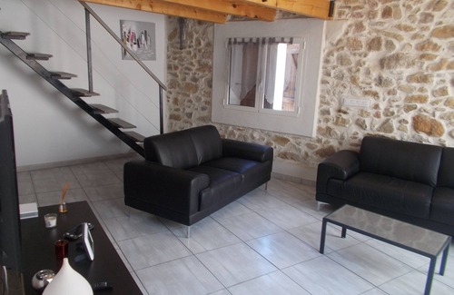 Bizanet House | Gîte Wifi, Clim, Patio, Garage 16km Narbonne