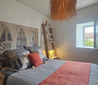 La Roche-sur-Yon Apartment | Gîte "Hawaï", avec parking securisé