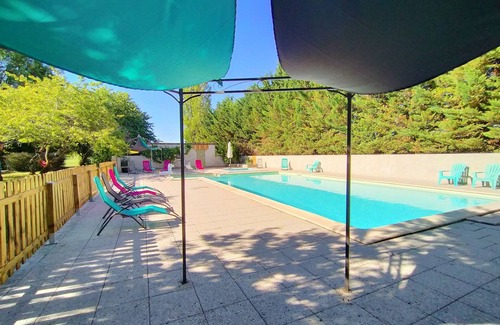 Bellon Cottage | Gîte "Henri" classified 3* - 6 people - Swimming pool