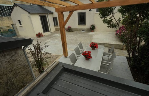 Chateauroux House | Gîte Hortensia - Chateauroux - 4bed - 7p