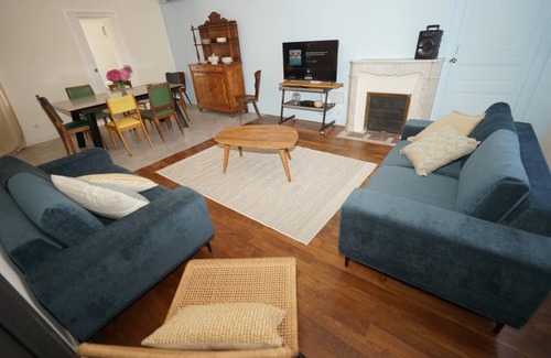 Chateauroux House | Gîte Hortensia - Chateauroux - 4bed - 7p