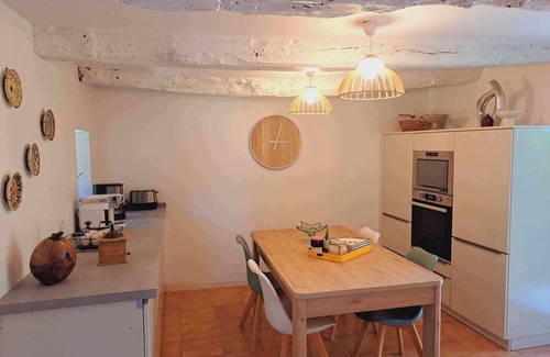 La Chapelle-Neuve House | Gîte insolite de la chaumière de Floranges campagne Morbihan 6 people