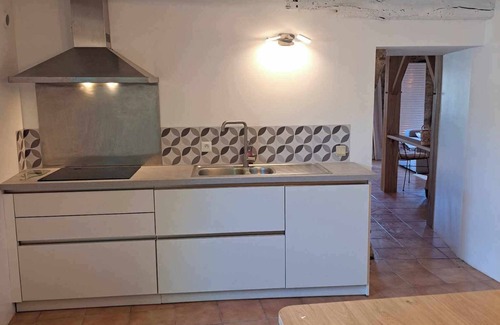 La Chapelle-Neuve House | Gîte insolite de la chaumière de Floranges campagne Morbihan 6 people