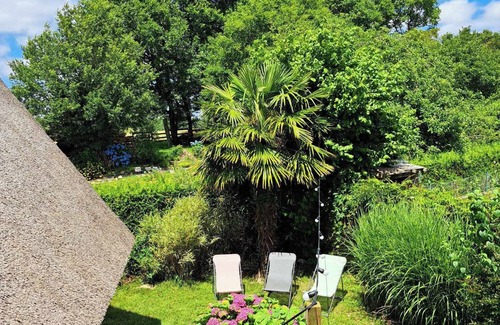 La Chapelle-Neuve House | Gîte insolite de la chaumière de Floranges campagne Morbihan 6 people