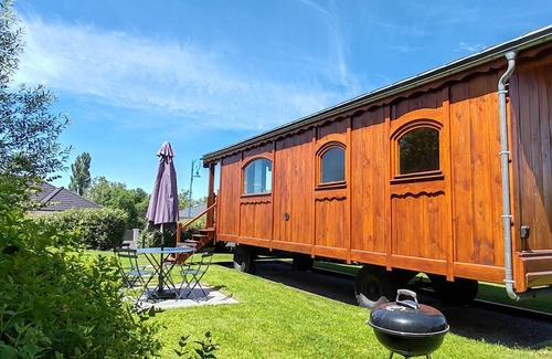 Nanteuil-la-Foret House | Gîte insolite en Champagne- Roulotte des Cahouriaux - 2/4 people