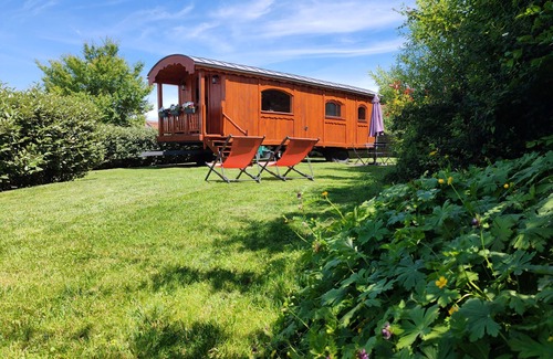 Nanteuil-la-Foret House | Gîte insolite en Champagne- Roulotte des Cahouriaux - 2/4 people