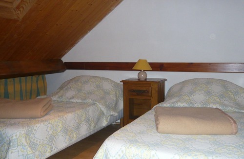 Osse-en-Aspe Other | Gîte Jaune - House on 5 ha property, swimming pool, sauna, animals,