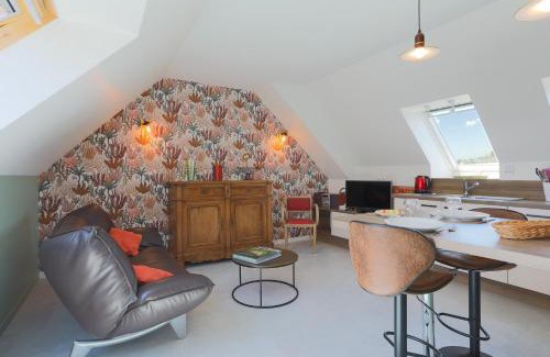 Trevou-Treguignec Apartment | Gîte Kerli cosy 2kms plage