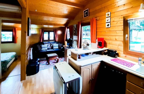 Amboise Ski Chalet | Gîte L'Aître des Cloiseaux - #Pool #Tennis