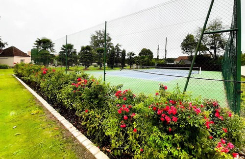 Amboise Ski Chalet | Gîte L'Aître des Cloiseaux - #Pool #Tennis